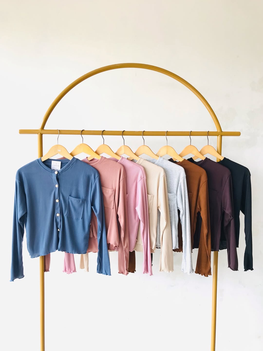 Blouse crop